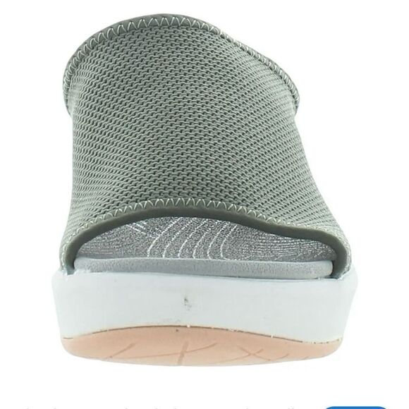 Clarks‎ Green/Pink Step Cali Bay Cloudsteppers Wedge Sandals -- 10W - Picture 2 of 12